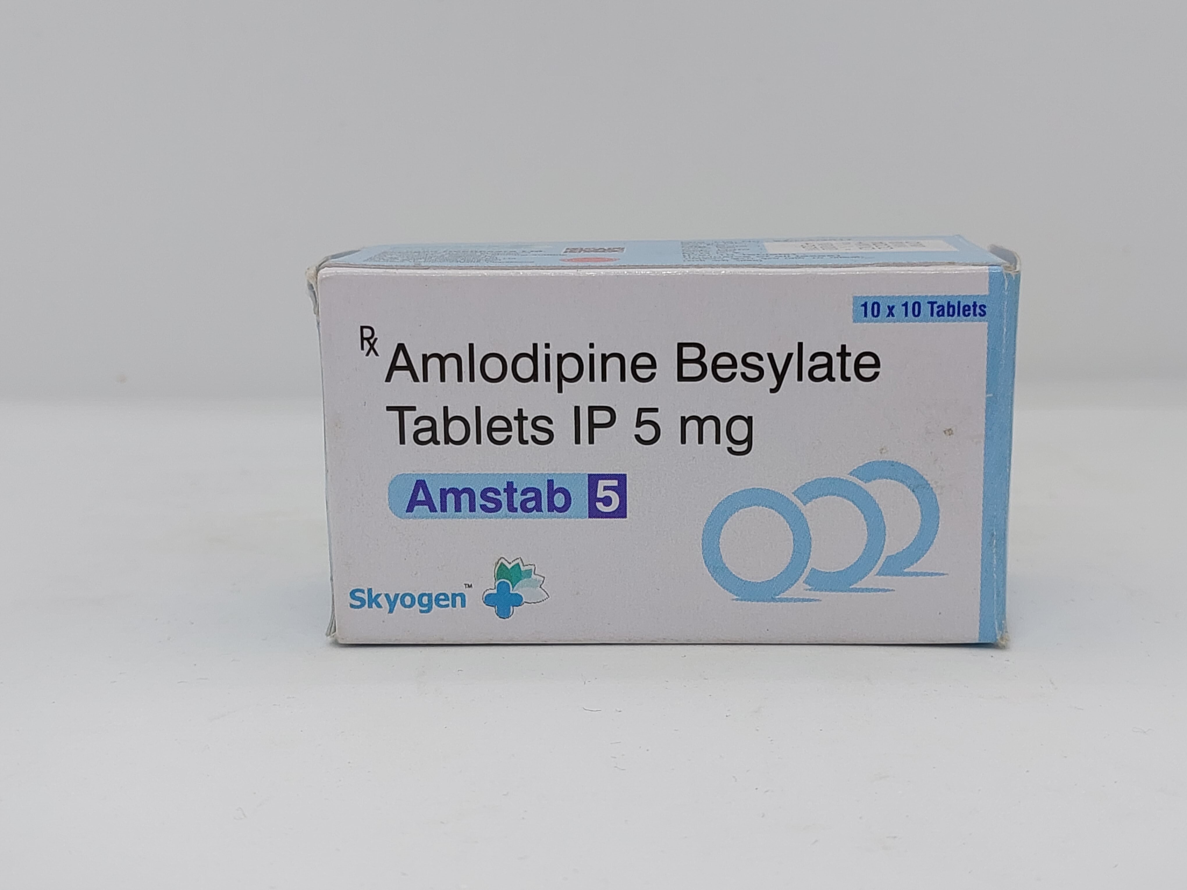 Amlodipine 5 - Physical Form: Tablets