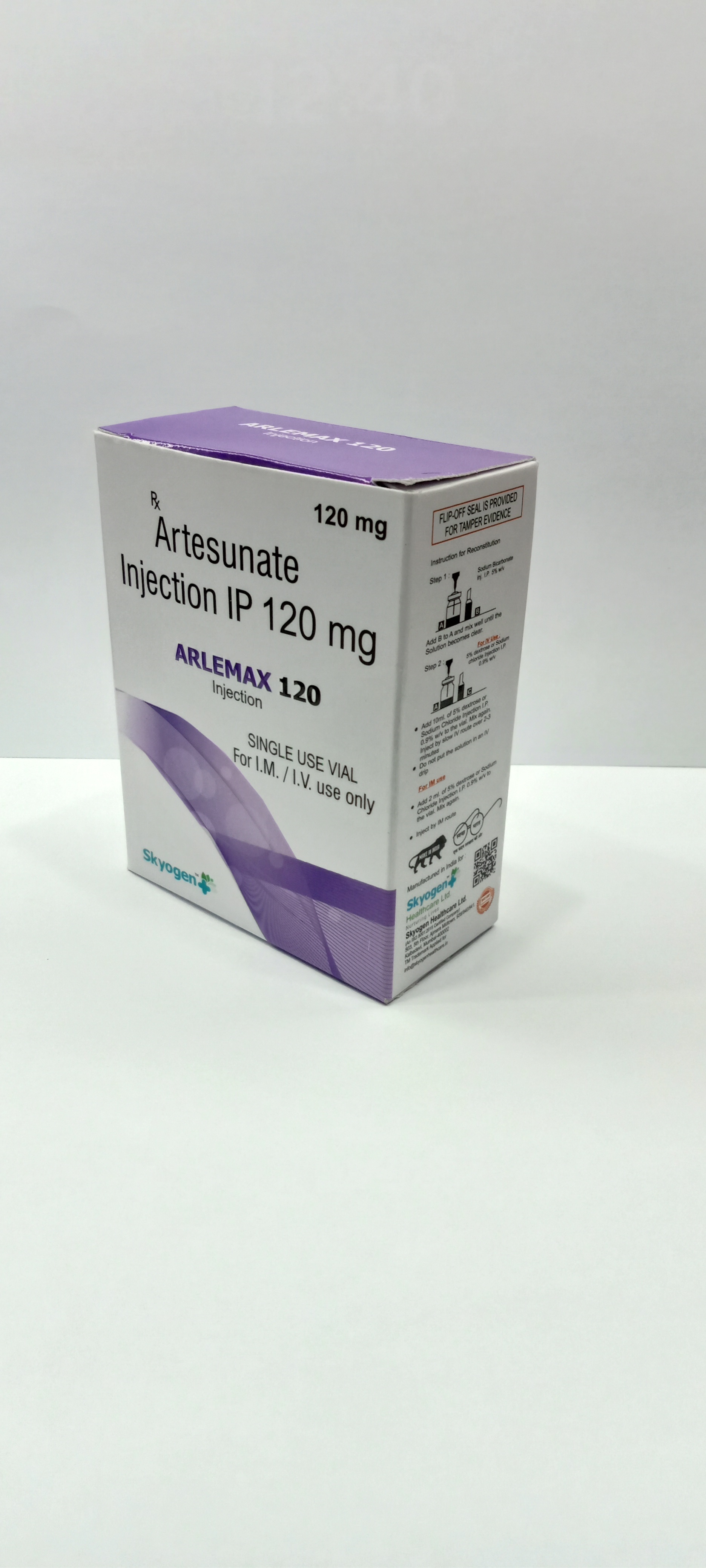 Arlemax 120 - Ingredients: Fexofenadine Hydrochloride