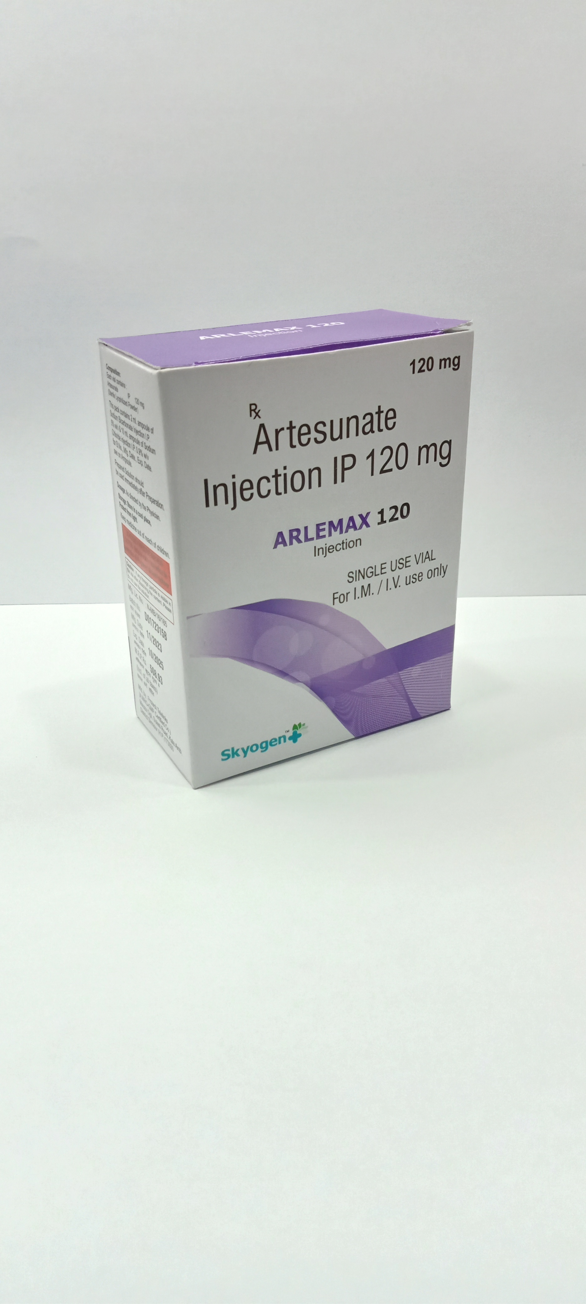Arlemax 120 - Ingredients: Fexofenadine Hydrochloride