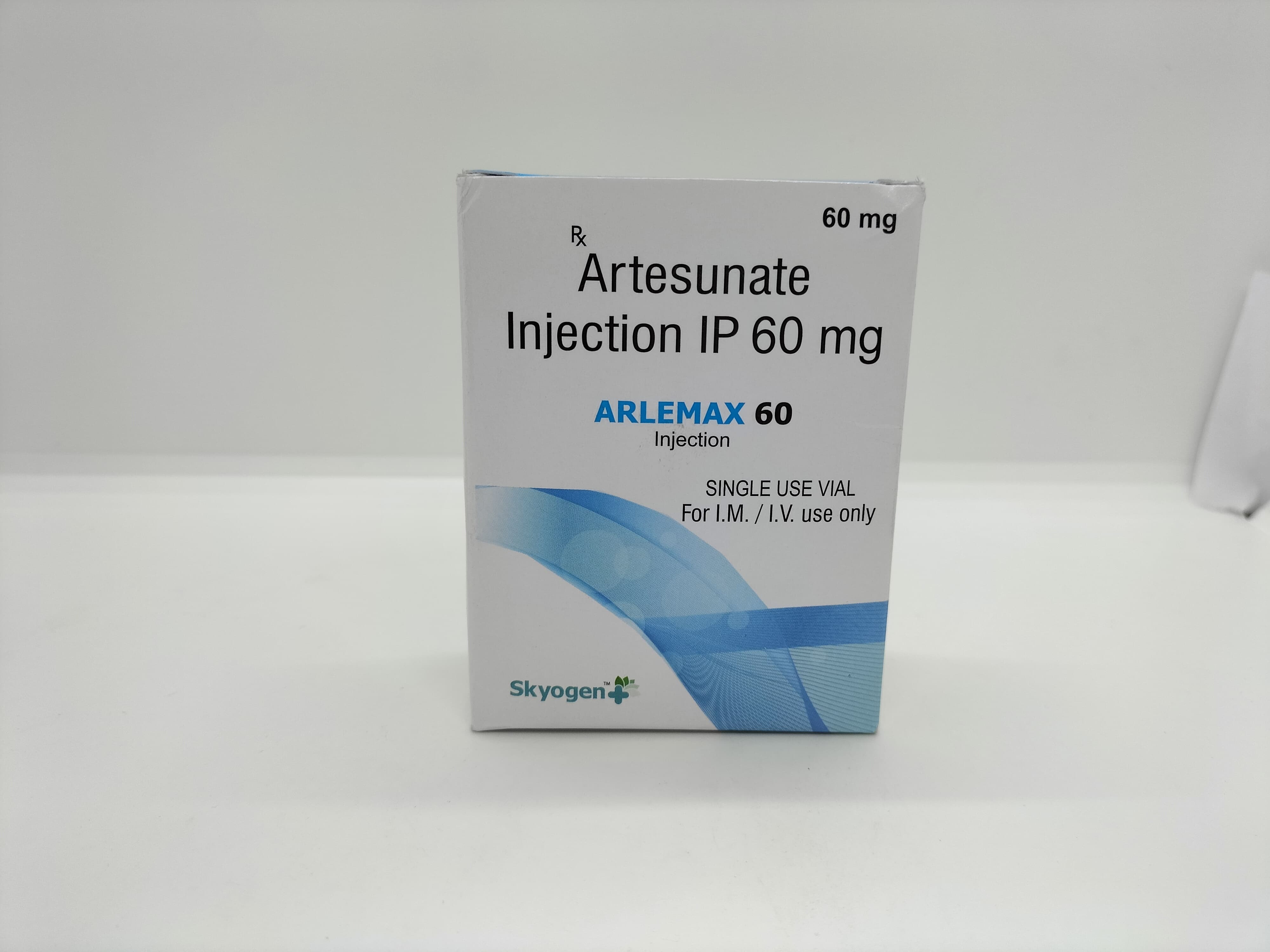 Artesunate 60mg Injection - Intravenous/intramuscular Liquid Formulation | Antimalarial Treatment For Severe Malaria, 1 Vial Per Package