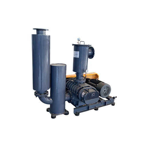 Hdlh Roots Vacuum Pump Low Operation And Maintenance Cost Blower - Application: Wastewater Treatment