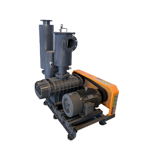 Hdlh Roots Vacuum Pump Low Operation And Maintenance Cost Blower - Application: Wastewater Treatment
