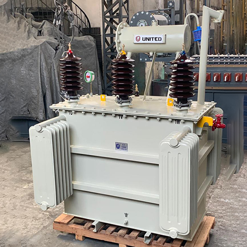 High Voltage Distribution Transformer Coil Material: Silicon Steel