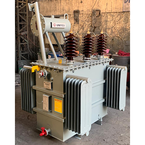 High Voltage Distribution Transformer Coil Material: Silicon Steel