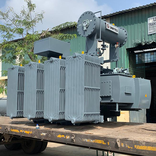 High Voltage Distribution Transformer Coil Material: Silicon Steel