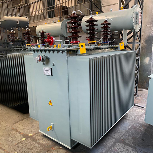 High Voltage Distribution Transformer Coil Material: Silicon Steel