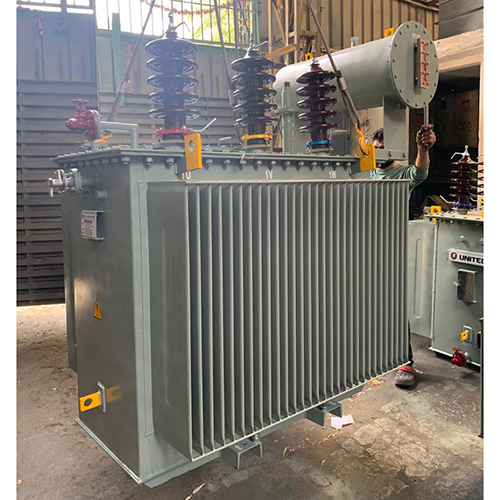 High Voltage Distribution Transformer Coil Material: Silicon Steel