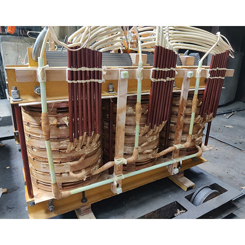Outdoor Dry Type Transformer Coil Material: Silicon Steel