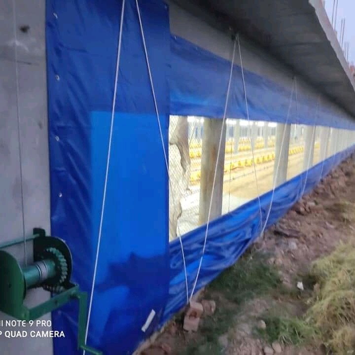 Automatic Poultry Curtain System - 90-300 Gsm Fabric, Custom Size | Automatic Feeding System, Advanced Technology Integration