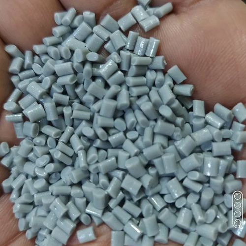 Abs Grey Plastic Granules - Color: As Per Requirement