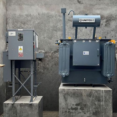High Voltage Oltc Transformer - Coil Material: Copper Core