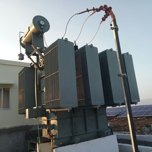 High Voltage Oltc Transformer - Coil Material: Copper Core