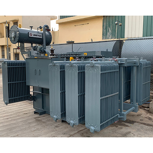 High Voltage Oltc Transformer - Coil Material: Copper Core