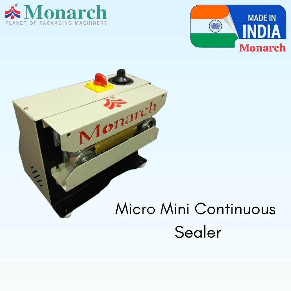 Micro Mini Continuous Bag Selling Machine - Automatic Grade: Semi-Automatic