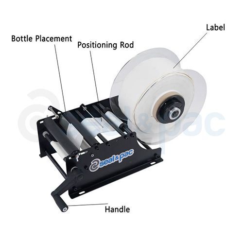 Manual Round Bottle Labeling Machine