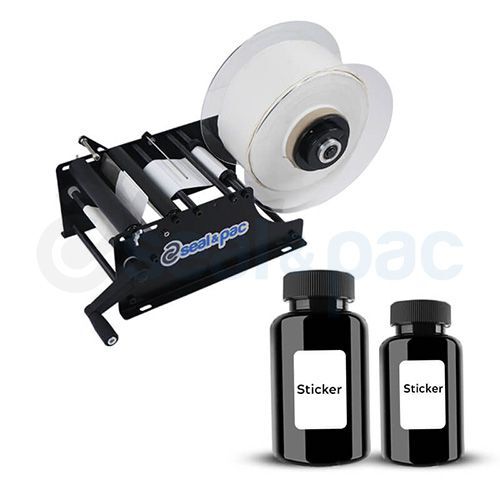 Manual Round Bottle Labeling Machine