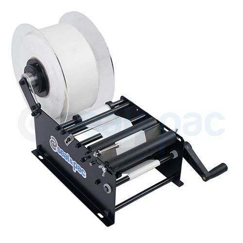 Manual Round Bottle Labeling Machine