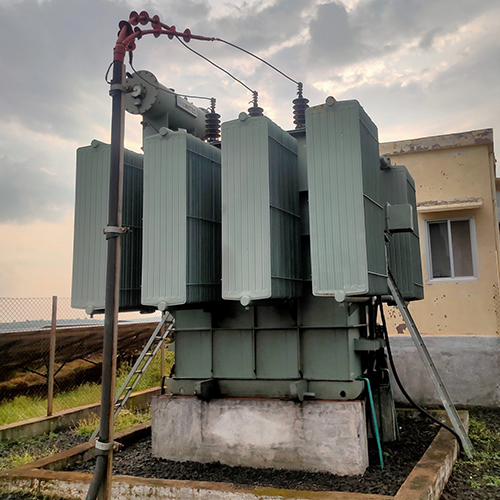 33 Kv Oltc Transformer - Frequency (Mhz): 50 Hertz (Hz)