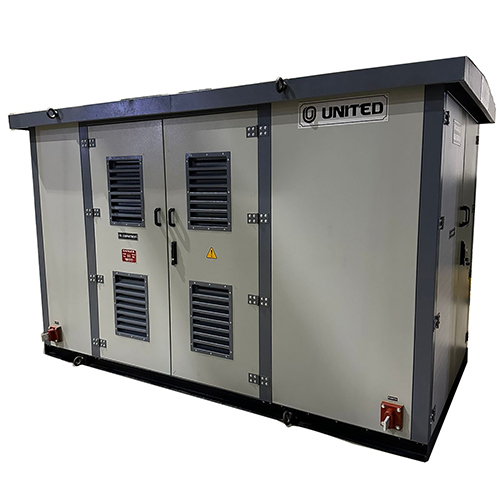 Transformer Package Substation - Frequency (Mhz): 50 Hertz (Hz)