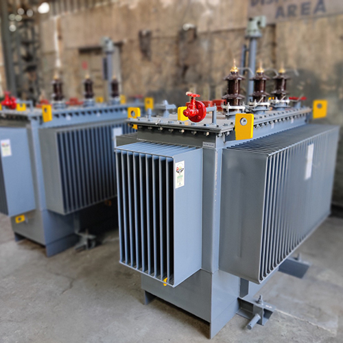 1-10 Mva Power Transformer - Coil Material: Copper Core
