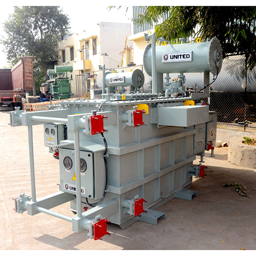 1-10 Mva Power Transformer - Coil Material: Copper Core