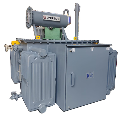 1-10 Mva Power Transformer - Coil Material: Copper Core