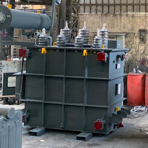 1-10 Mva Power Transformer - Coil Material: Copper Core