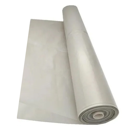 White Construction Ldpe Roll - High-quality Ldpe Material, Customizable Size, Soft & Flexible, Professional White Color | Durable And Versatile For Various Applications