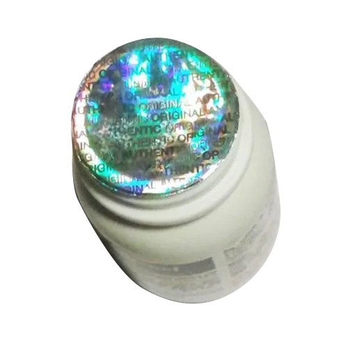 Pvc Hologram Wads Seal Label