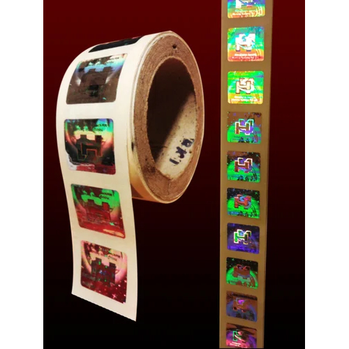 Hologram Label Roll By Holographic Security Marking Systems (P) Ltd.