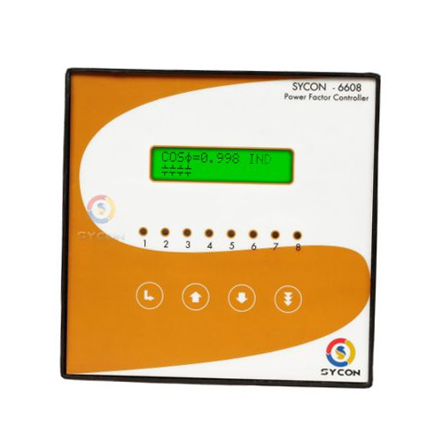 SYCON 66 XX स्वचालित शक्ति गुणांक नियंत्रक