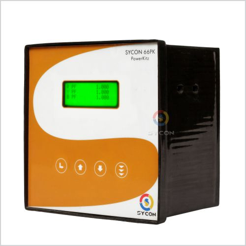 SYCON-POWER KITZ स्वचालित पावर फैक्टर कंट्रोलर