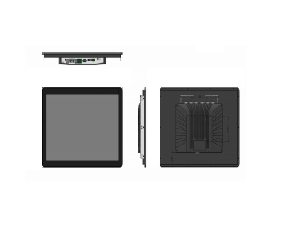 Sts 21.5 Inch Industrial Panel Pc - Memory: 4 Gigabyte (Gb)