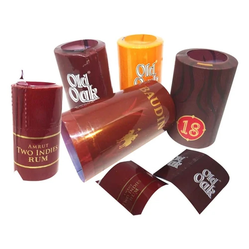 Multi Colors Pet Shrink Sleeves