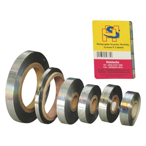 Hot Stamping Foils - Application: Metallic