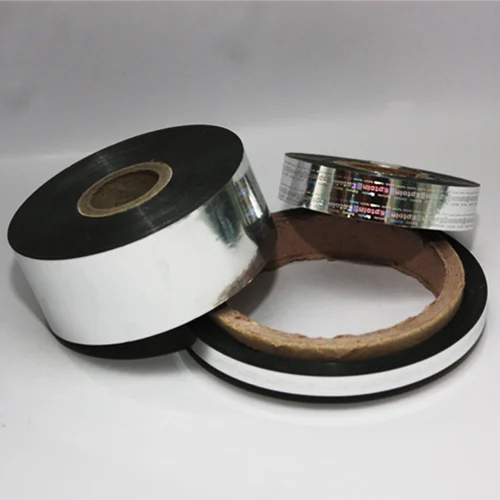Hot Stamping Foils - Application: Metallic