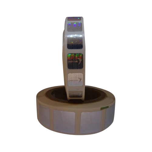 Hologram Label Roll By Holographic Security Marking Systems (P) Ltd.