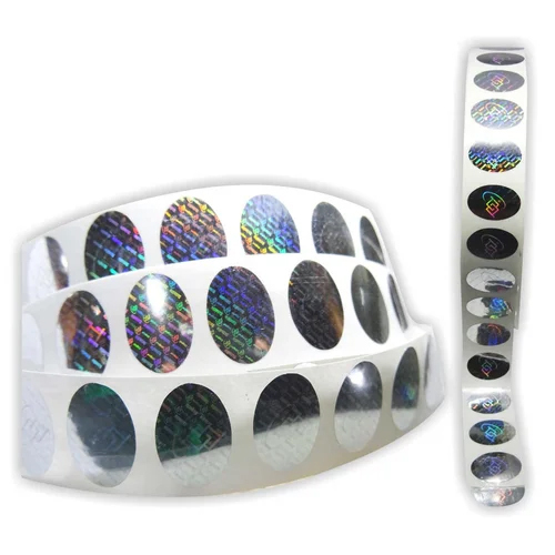 Hologram Label Roll By Holographic Security Marking Systems (P) Ltd.