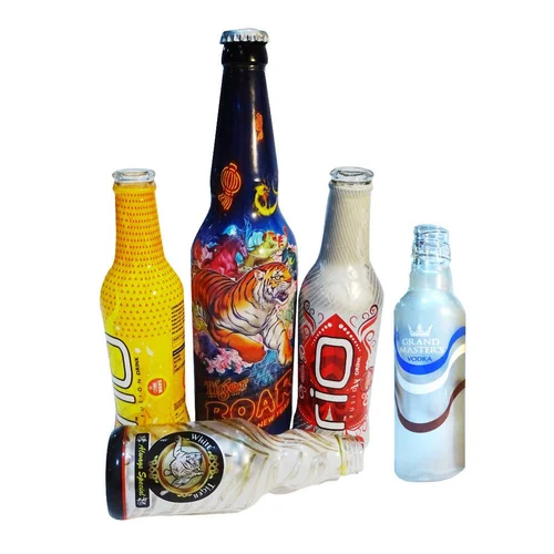 Multi Colors Printed Pvc Shrink Sleeves