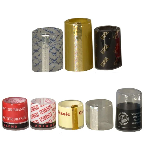 Multi Colors Pvc Shrink Neck Sleeve