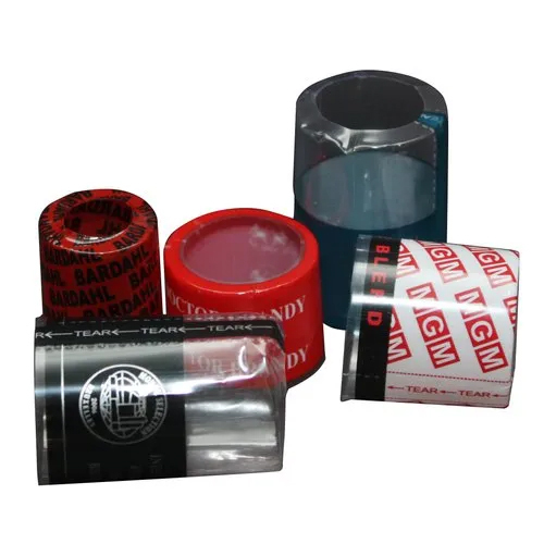 Multi Colors Pvc Shrink Neck Sleeve