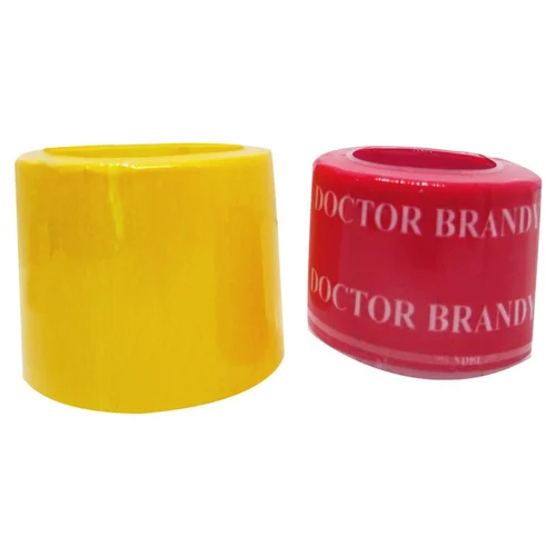 Multi Colors Pvc Shrink Neck Sleeve