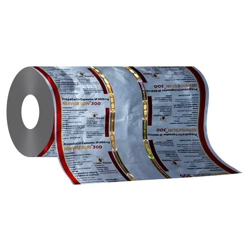 Multi Colors Printed Aluminum Pharma Foil