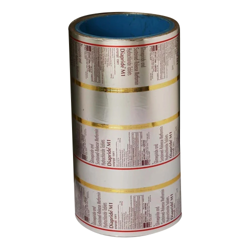 Multi Colors Printed Pharma Blister Foil