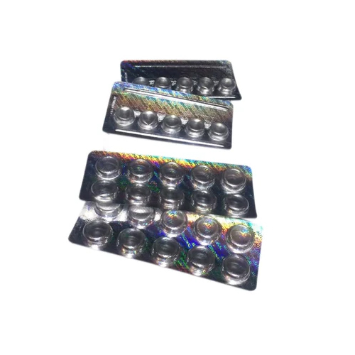 Pharmaceutical Blister Lidding Foil - Color: Orange
