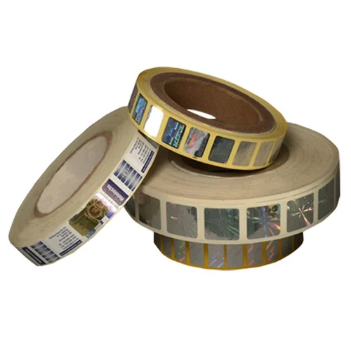 Multi Colors Hologram Stickers Roll