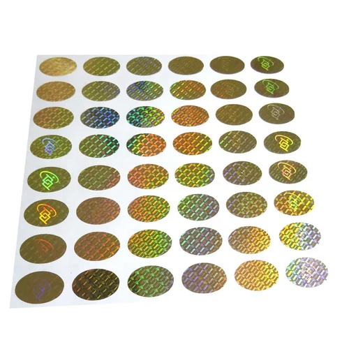 Security Hologram Stickers By Holographic Security Marking Systems (P) Ltd.