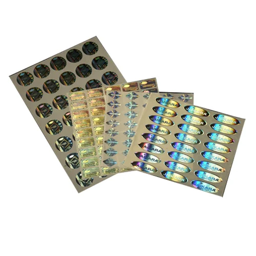3d Hologram Labels By Holographic Security Marking Systems (P) Ltd.