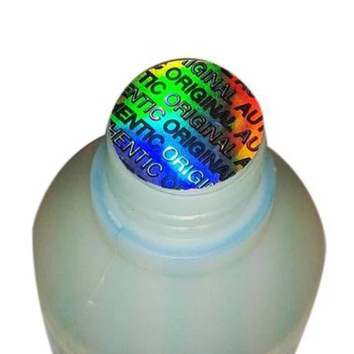 Pvc Hologram Wads Seal Label