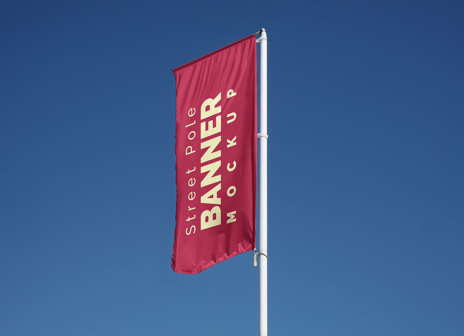 Advertising Flag Pole - Flagpole Material: Aluminium